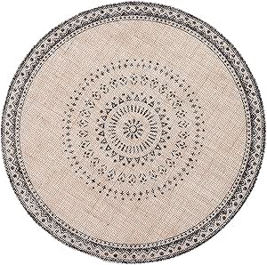 Aube Bohème™ Set de table en fibres naturelles (Lot de 6) - komoemori