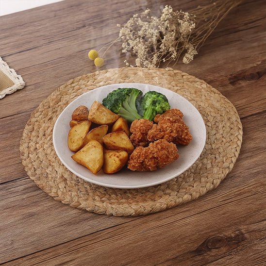 Tissage d’Aube™ - Set de table rond - komoemori