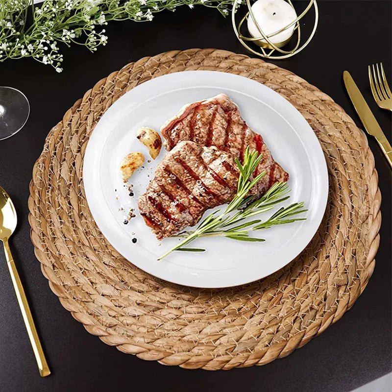 Tissage d’Aube™ - Set de table rond - komoemori