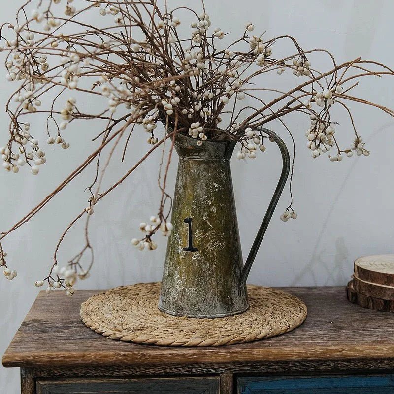 Tissage d’Aube™ - Set de table rond - komoemori