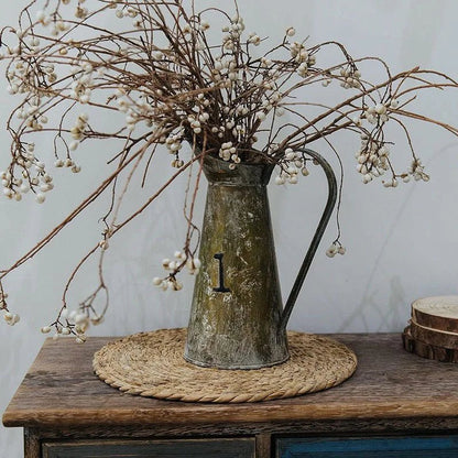 Tissage d’Aube™ - Set de table rond - komoemori