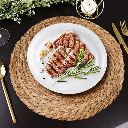 Tissage d’Aube™ - Set de table rond - komoemori